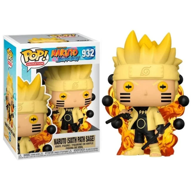 NARUTO - Figurine Funko POP N° 932 - Naruto six path sage