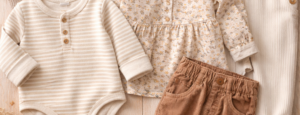 Sélection seconde main pour enfants : vêtements, accessoires et jouets doux et durables