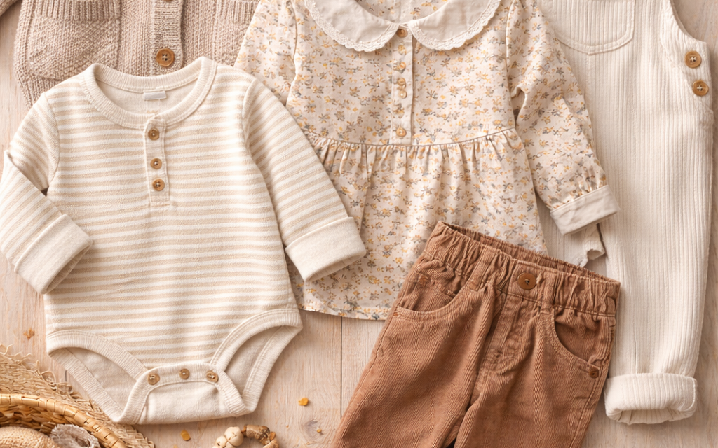 Sélection seconde main pour enfants : vêtements, accessoires et jouets doux et durables