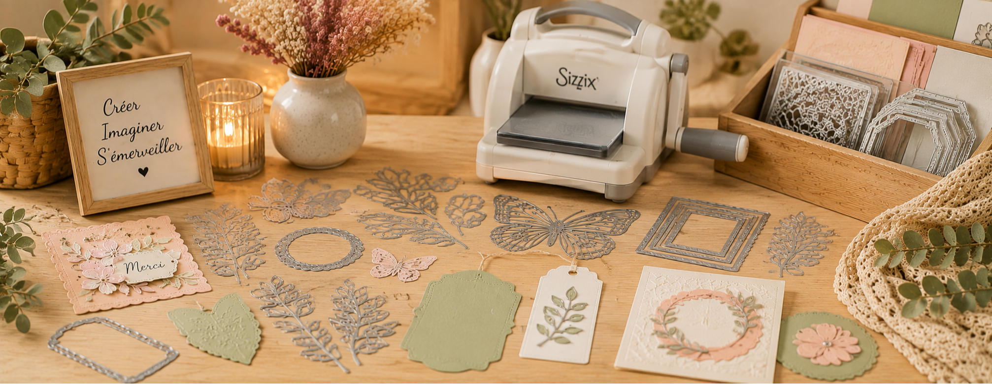 Matrices de découpe pour scrapbooking et loisirs créatifs