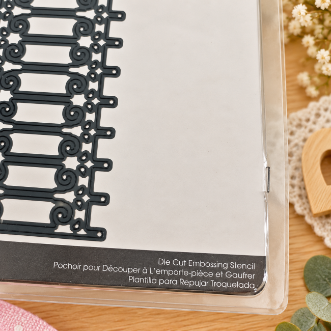Matrice Darice pour scrapbooking dans son emballage d'origine