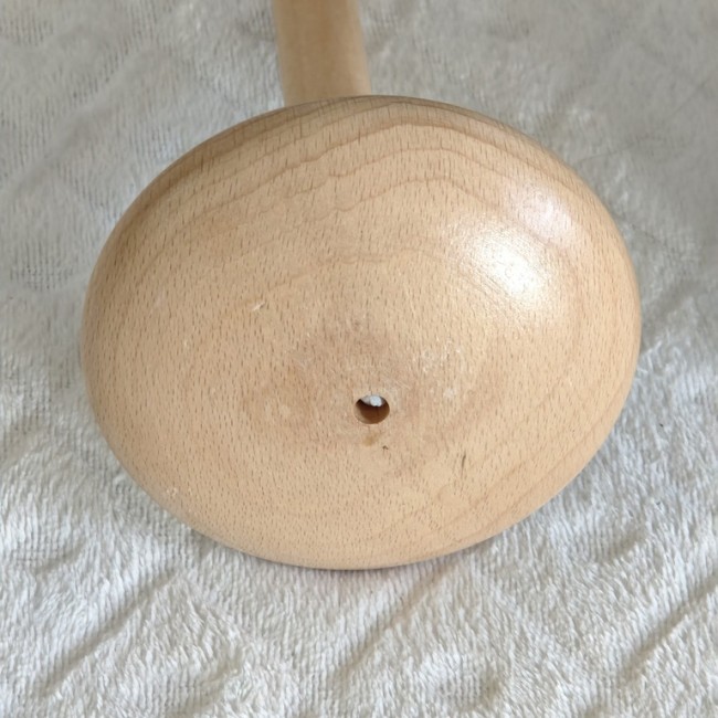 Détail du bois du jouet, texture et finition