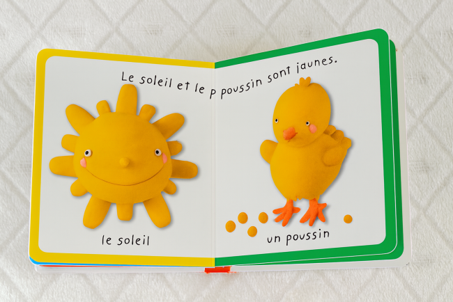 Double page du livre 