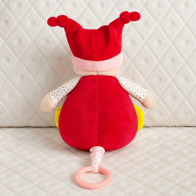 Dos du doudou musical 