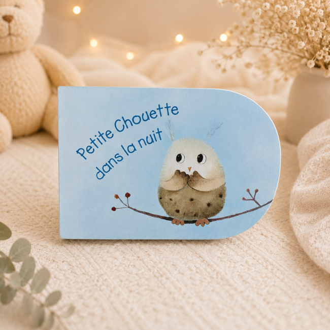 Livre bébé Petite Chouette dans la nuit de seconde main Livre bébé de seconde main Petite Chouette dans la nuit couverture cartonnée