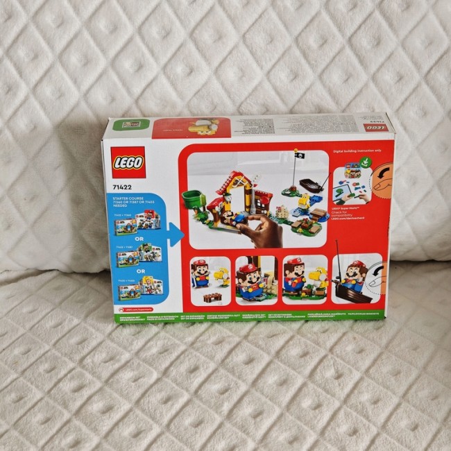Boîte LEGO Super Mario 71422 Pique-nique chez Mario, extension neuve vendue en seconde main