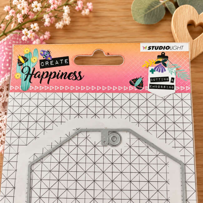 Matrice Studio Light Create Happiness pour découpe et embossage