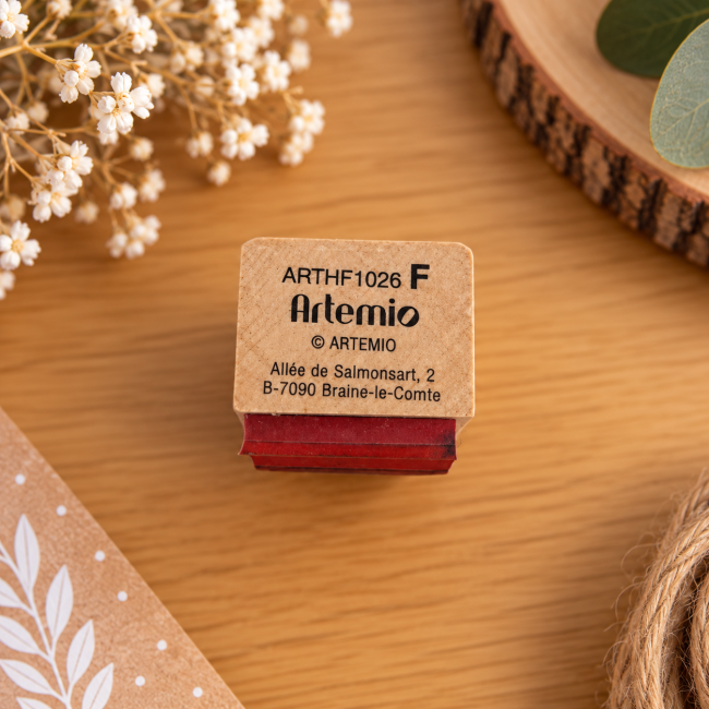 Tampon bois Juste toi et moi – vue de la marque Tampon en bois Juste toi et moi – vue de la marque