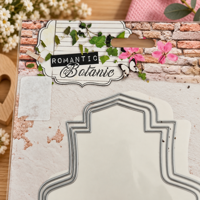 Matrice Studio Light Romantic Botanic dans son emballage d'origine