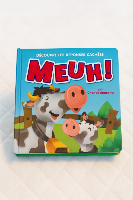 Couverture colorée du livre 