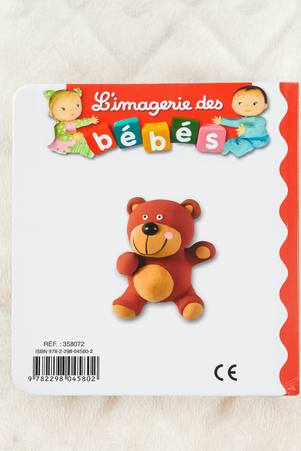 Couverture arrière du livre 