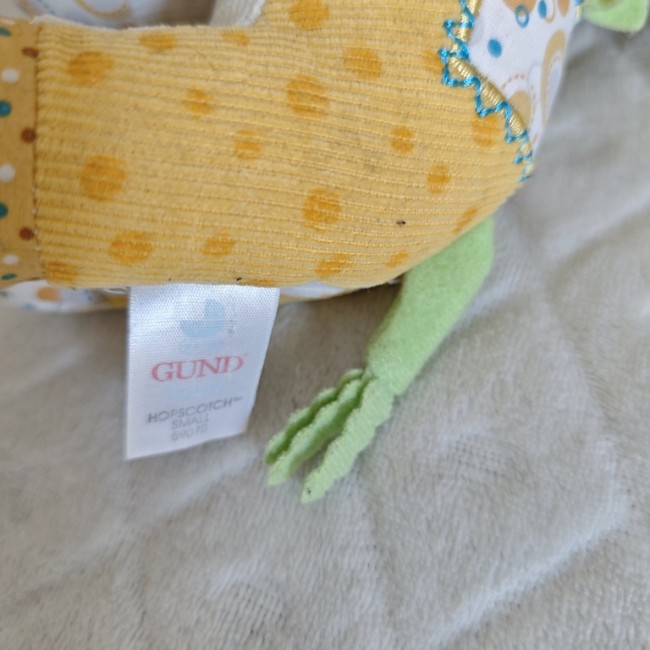 Étiquette GUND Baby de la peluche cheval Hopscotch de seconde main