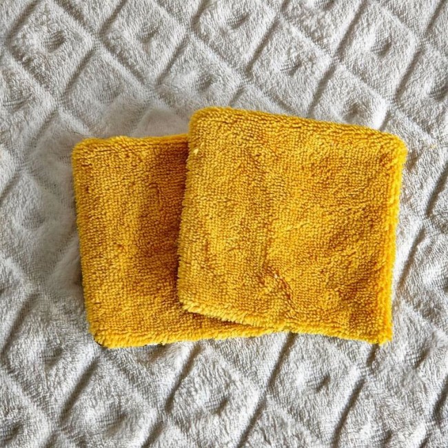 Lingettes démaquillantes lavables en fibre de bambou douce et absorbante