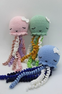Pieuvres amigurumi au crochet aux tentacules spiralées – tutoriel crochet créatif Bouille de laine