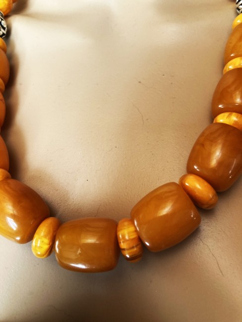 Ambre miel superbe collier/sautoir 63 cm très grosses perles bijou femme. Collier ambre, collier femme, bracelet ambre, boucles oreilles, Ambre bijoux marie c