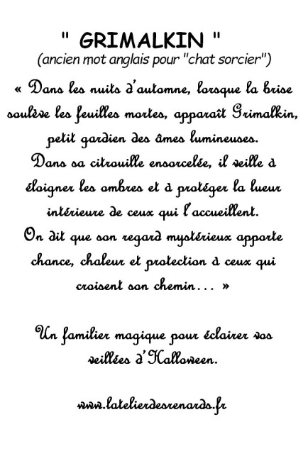 texte grimalkin