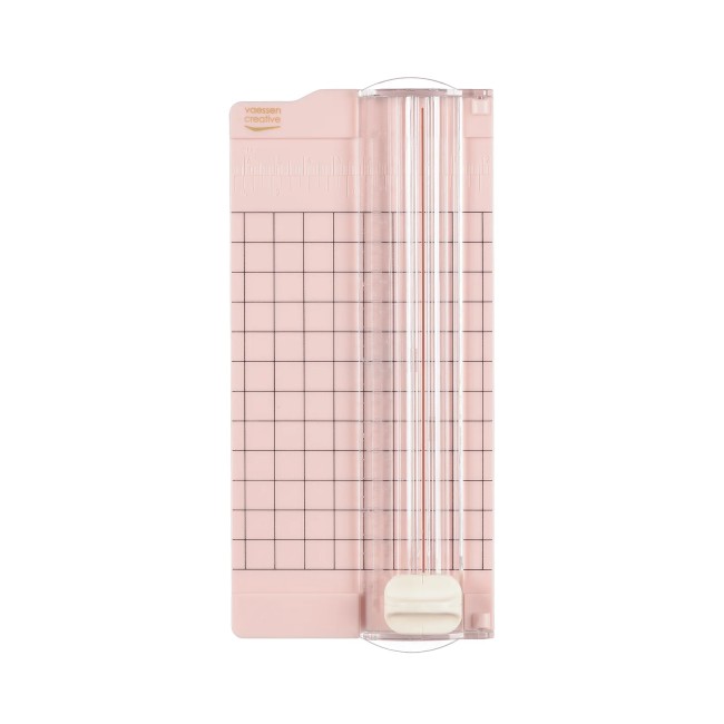 Vaessen Creative • Mini Massicot 15,3x6,5cm Rose