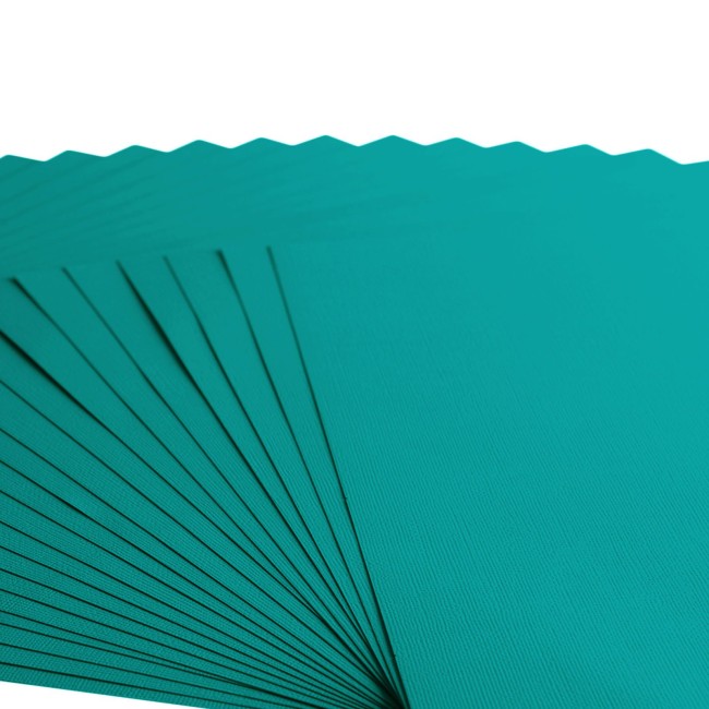 Gros plan sur le grain toilé du cardstock Florence A4 Frosting 061