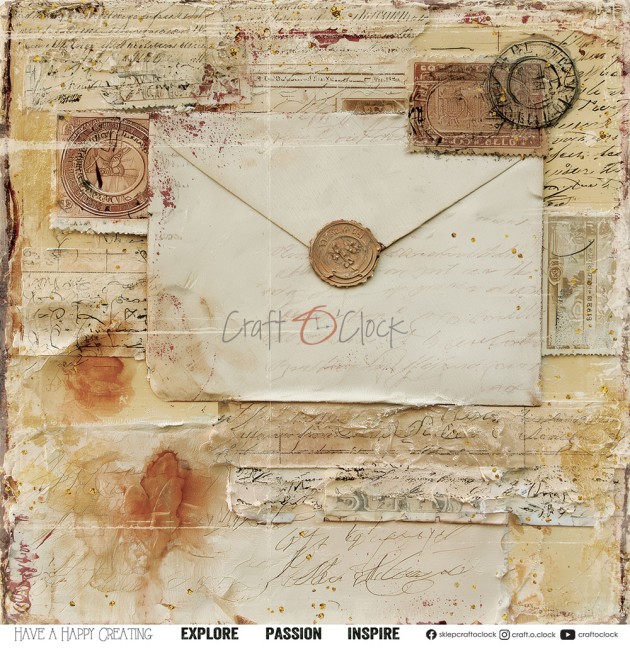 Papier scrapbooking Shades of Nature 30,5x30,5 cm Craft o Clock - planche 8