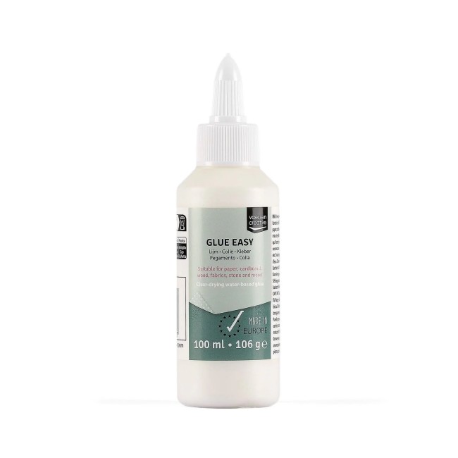 Vaessen Creative • Glue Easy Colle Transparente 100ml