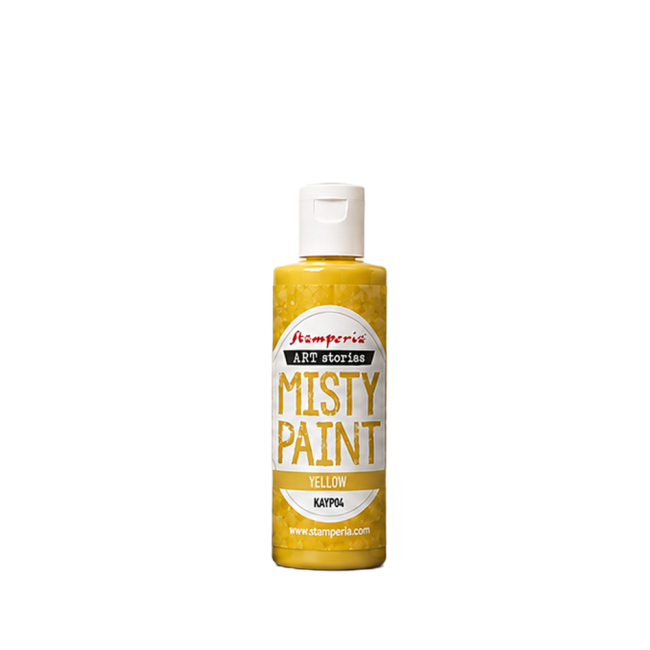 Misty Paint 60ml Stamperia Yellow KAYP04