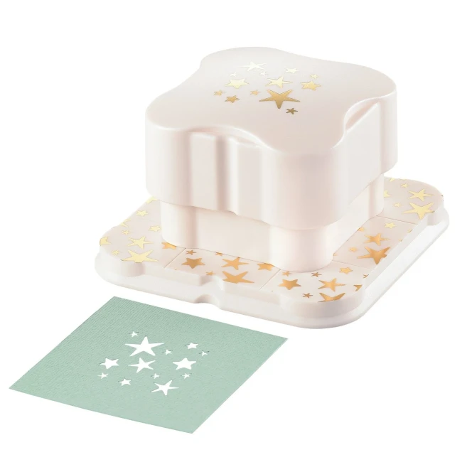 Vaessen Creative • Magnetic Anywhere Perforatrice Étoiles 3,8x3,8cm