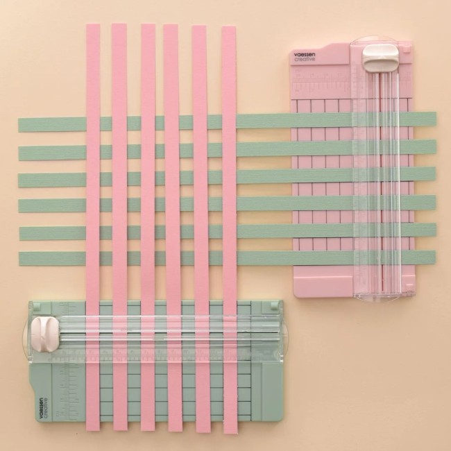 Vaessen Creative • Mini Massicot 15,3x6,5cm Menthe 4