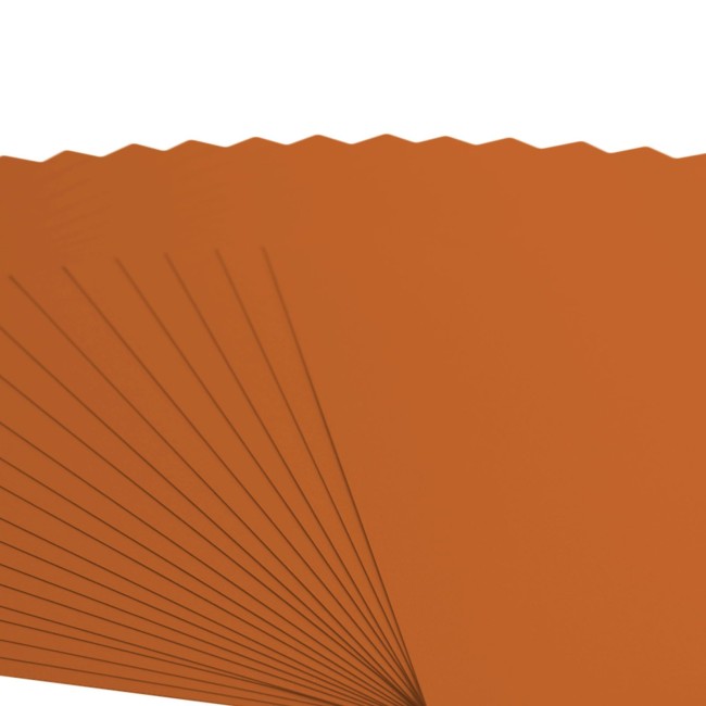 Gros plan sur le grain toilé du cardstock Florence 30x30 Fox 091