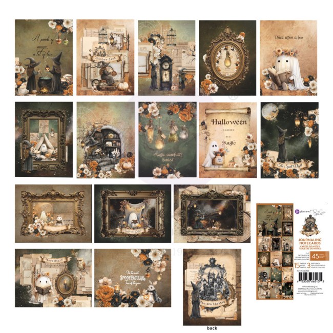 Cartes de journaling Made of Magic 7,6x10,2 cm Prima Marketing - planche 1