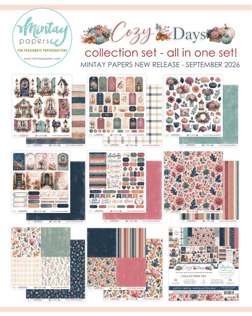 Mintay Papers Cozy Days collection set 30.5x30.5 MT-CS-CDA vue 3 Mintay Papers Cozy Days collection set 30.5x30.5 MT-CS-CDA vue 3