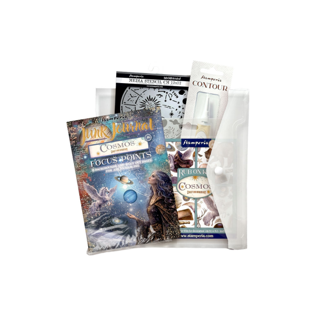 Stamperia Art Journaling Selection Small Cosmos