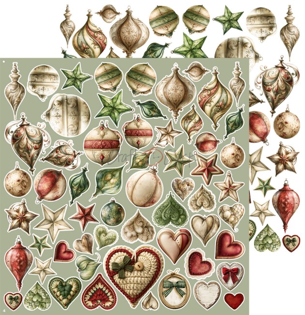 Découpes scrapbooking Spirit of Christmas Craft o Clock - planche 4