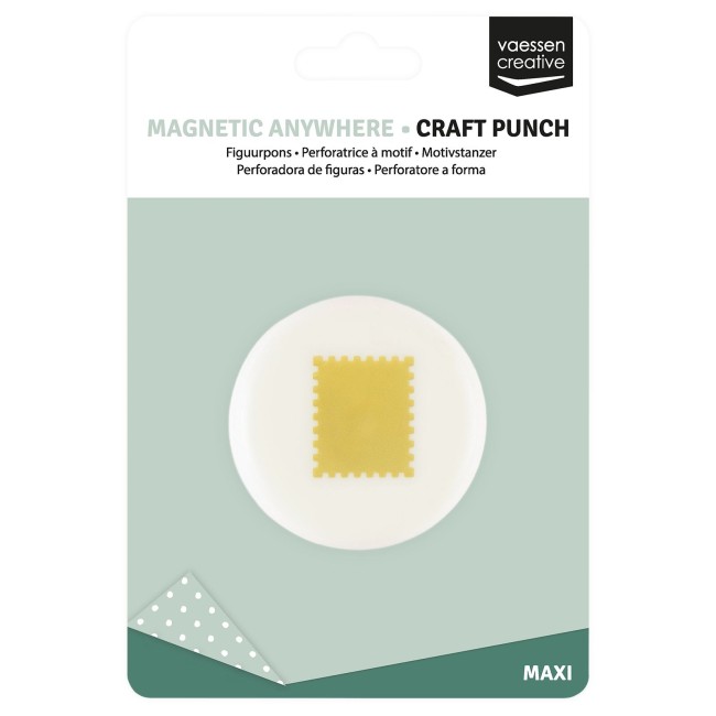 Vaessen Creative Magnetic Anywhere Perforatrice Timbre 2,5x2,1cm 21451-004 vue 4 Vaessen Creative Magnetic Anywhere Perforatrice Timbre 2,5x2,1cm 21451-004 vue 4