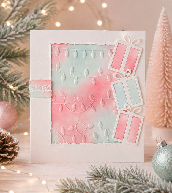 Vaessen Creative 3D Classeur de Gaufrage Éclairage de Noël 15x15cm 3625-0602 vue 5 Vaessen Creative 3D Classeur de Gaufrage Éclairage de Noël 15x15cm 3625-0602 vue 5