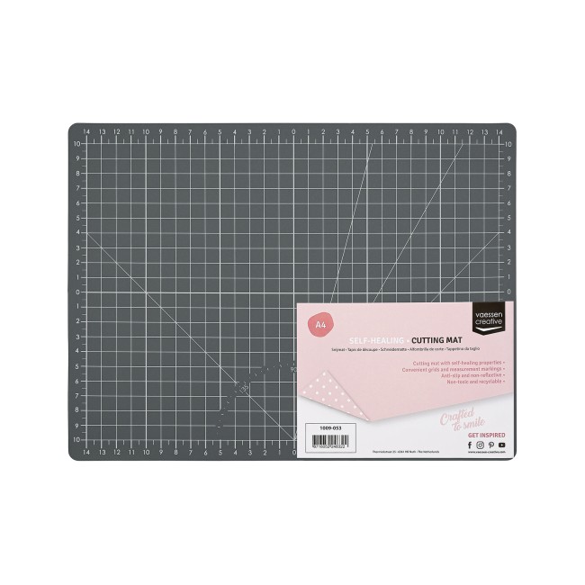Vaessen Creative Tapis de Découpe Auto-Cicatrisant A4 1009-053 vue 5 Vaessen Creative Tapis de Découpe Auto-Cicatrisant A4 1009-053 vue 5