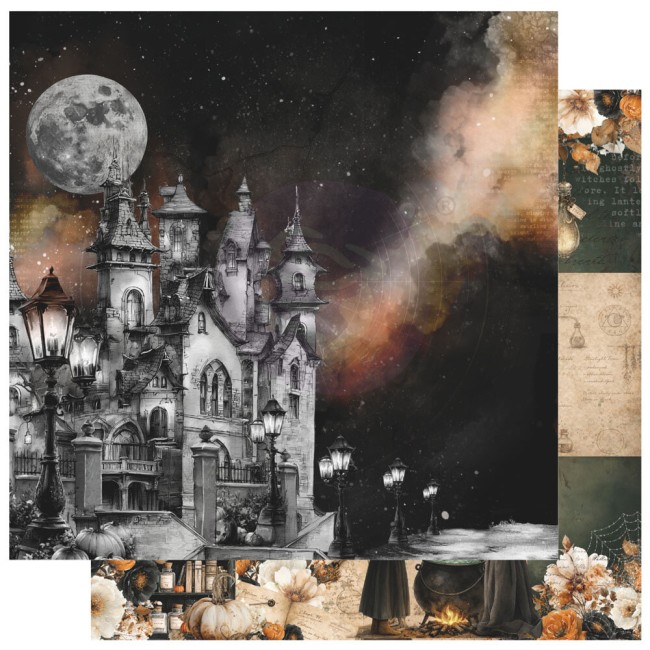 Papier scrapbooking Made of Magic 30,5x30,5 cm Prima Marketing - planche 4