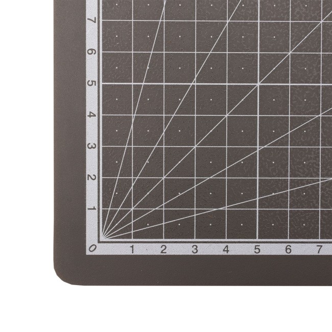 Vaessen Creative Tapis de Découpe Autoadhésif 24x24cm Gris Foncé 1004-0012 vue 3