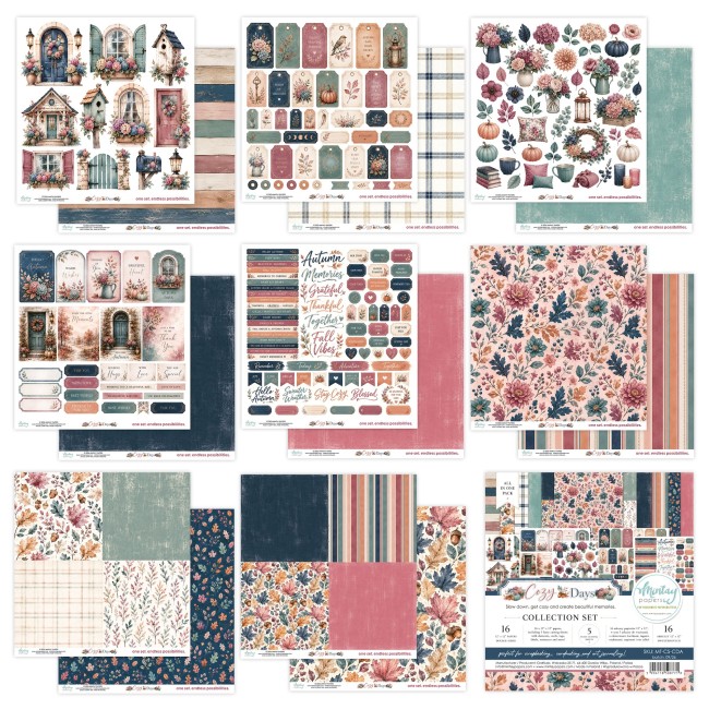 Mintay Papers Cozy Days collection set 30.5x30.5 MT-CS-CDA vue 2 Mintay Papers Cozy Days collection set 30.5x30.5 MT-CS-CDA vue 2