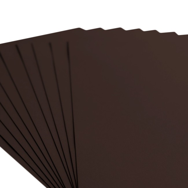 Éventail de feuilles de cardstock lisse Florence A4 Bear 094