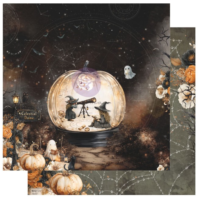 Papier scrapbooking Made of Magic 15,2x15,2 cm Prima Marketing - planche 4