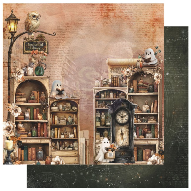 Papier scrapbooking Made of Magic 15,2x15,2 cm Prima Marketing - planche 6