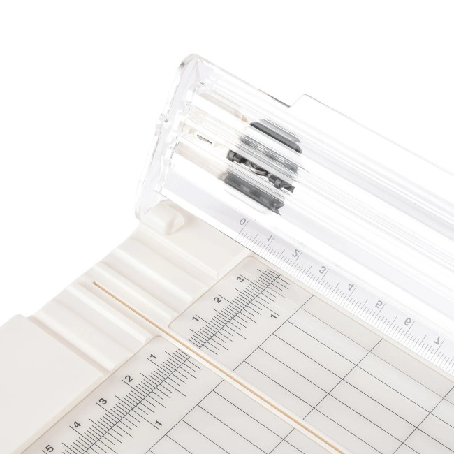 Vaessen Creative • Massicot Pliage et Coupe 30,5x12cm Blanc Cassé 4