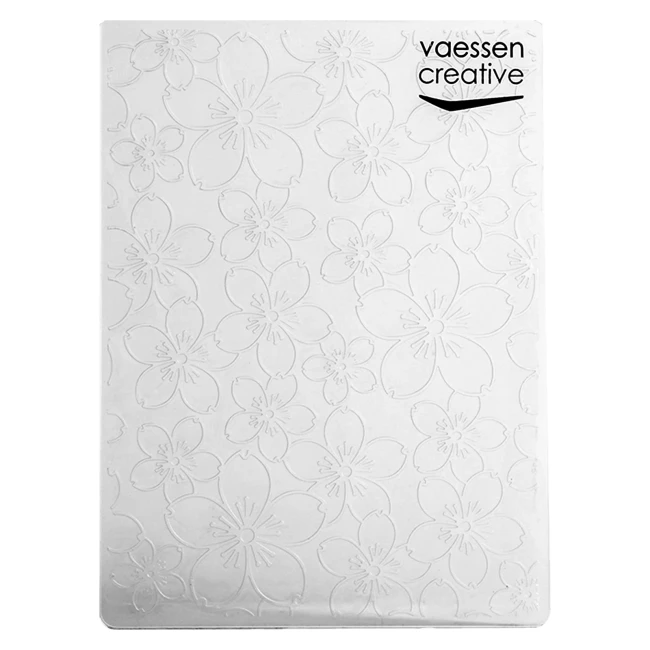 Vaessen Creative • Classeur de Gaufrage Fleurs de Cerisier