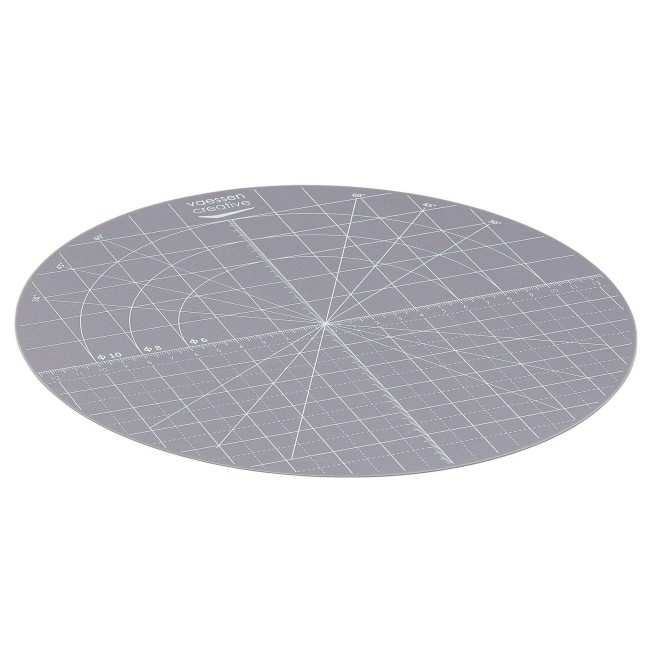 Vaessen Creative Tapis de Découpe Rond 25,3cm 2137-098 vue 3