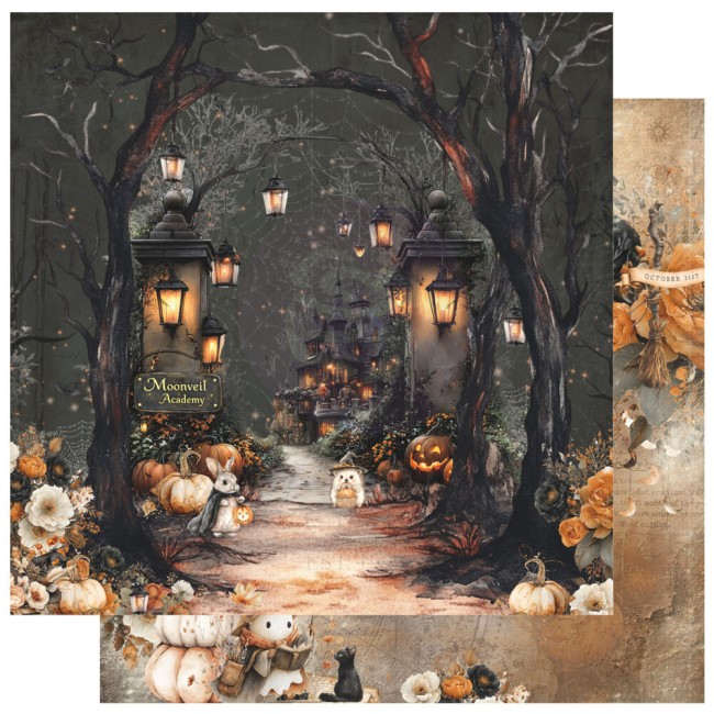 Papier scrapbooking Made of Magic 30,5x30,5 cm Prima Marketing - planche 3