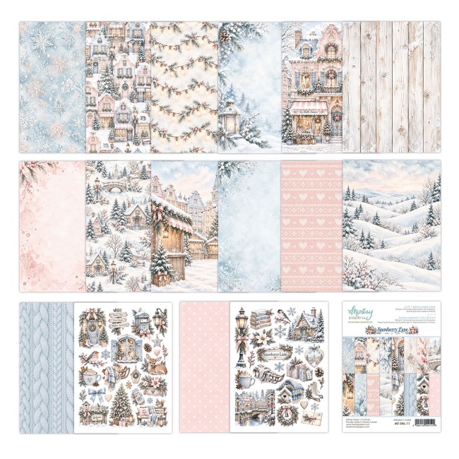 Mintay Papers Snowberry Lane papier 15.2x20.3 MT-SNL-11 vue 2