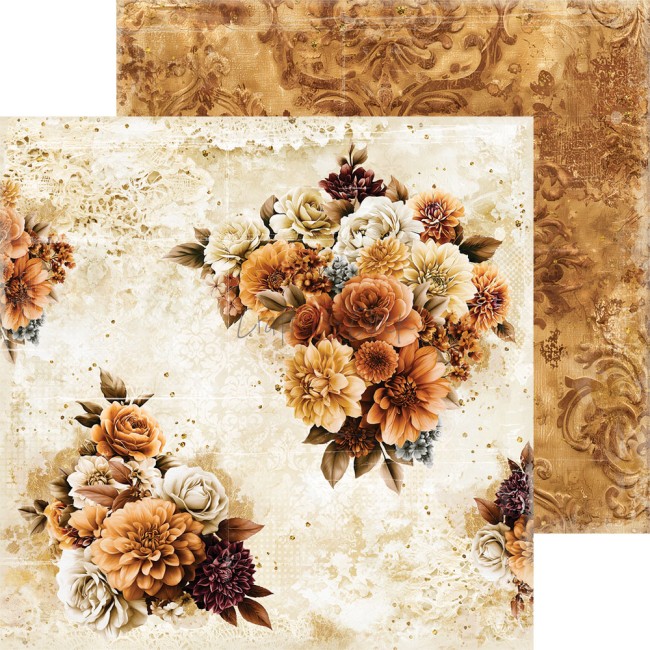 Papier scrapbooking Shades of Nature 15,2x15,2 cm Craft o Clock - planche 1
