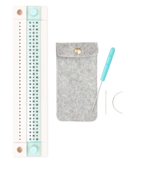 Presse à Tampons Stamp Easy + Kit Nettoyage Clean Easy - Plateforme 23,5x20,5 Cm - Pour Scrapbooking, Tampons Transparents