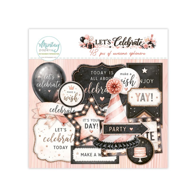 Mintay Papers Let's Celebrate ephemera MT-LCB-LSCE vue 1