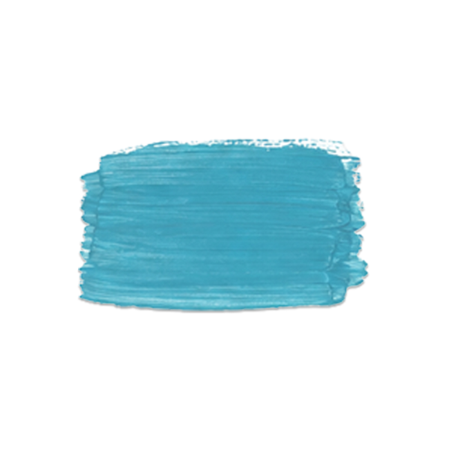 Misty Paint 60ml Stamperia Cyan Blue KAYP07 nuancier